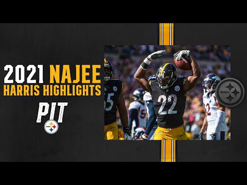 2021 Highlights: Najee Harris Season Highlights | Pittsburgh Steelers video clip
