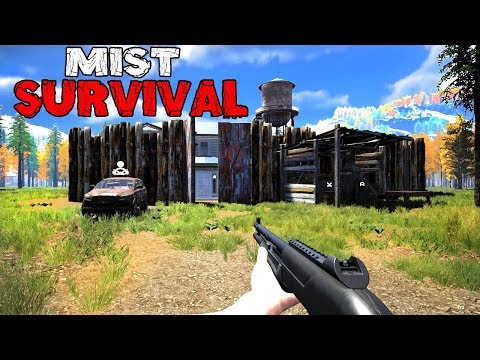 THE GREATEST BASE BUILDING SURVIVAL GAME!? (Mist Survival)