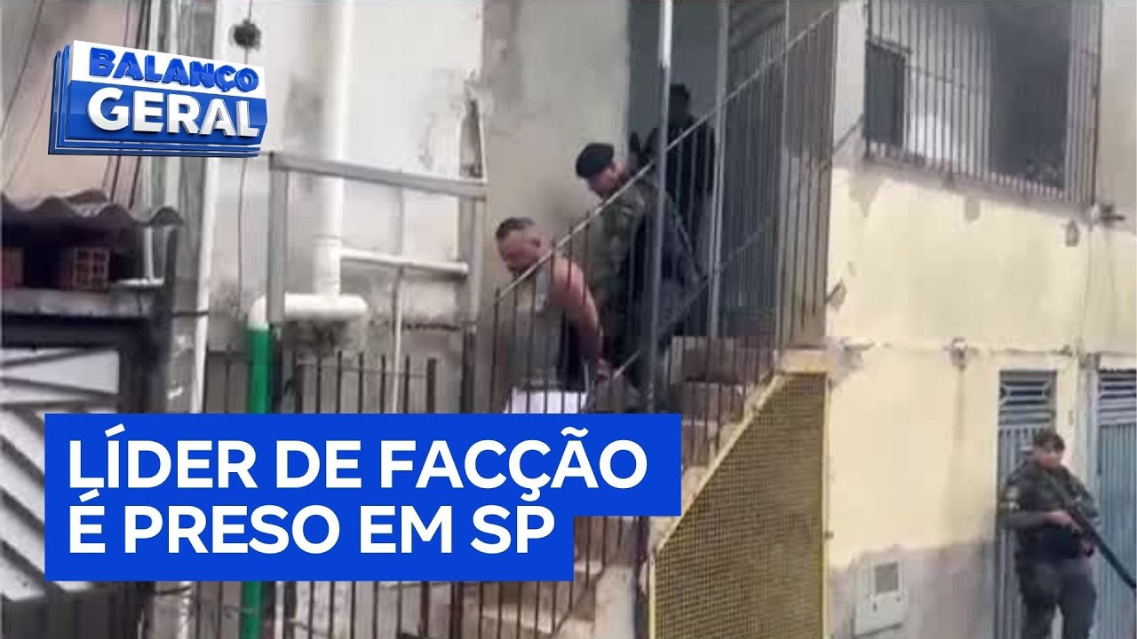 Chefe de facção criminosa que usava identidade falsa é preso em São Paulo