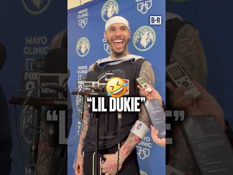 LaMelo even <strong>has</strong> the media cracking up 🤣