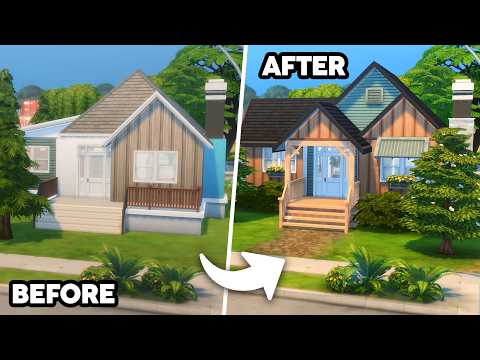 Renovating *YOUR* Builds // Small One-Bed Home #RenoMeGryphi