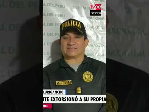 SJL: capturan a sujeto que extorsionaba a su propia hermana