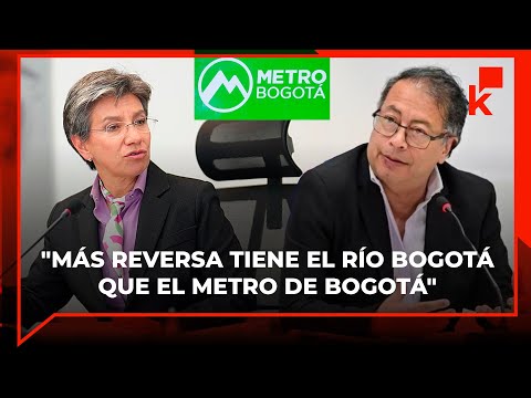 Necesitamos de la firmeza del alcalde Galán: Claudia López sobre el Metro