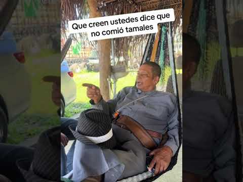 No comi Tamaless  en Navidad  afirma el Apostol santiago zuniga