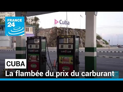 À Cuba, la flambée du prix du carburant • FRANCE 24