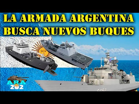 NUEVOS BUQUES: LA ARMADA QUIERE ACTUALIZAR LA FLOTA.