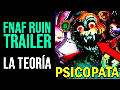 FNAF SECURITY BREACH RUIN DLC La HISTORIA Del JUEGO Y TRAILER