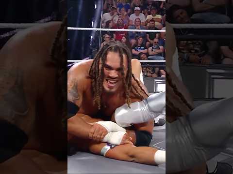 DarkState was just too much for Romeo 😧 #WWENXT