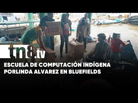 Todo listo para inaugurar nueva escuela de computación indígena en Bluefields - Nicaragua