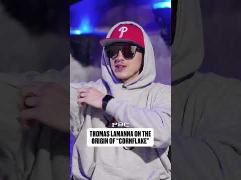 Thomas LaManna On the Origin of His Moniker “Cornflake” 😂