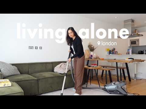 a slow week in my life in london - burnout, new hobbies, self care & therapy