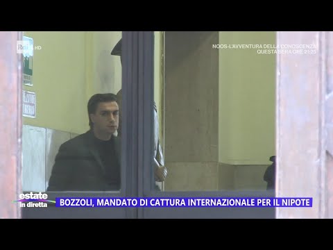 Bozzoli, mandato di cattura internazionale per il nipote - Estate in diretta 04/07/2024