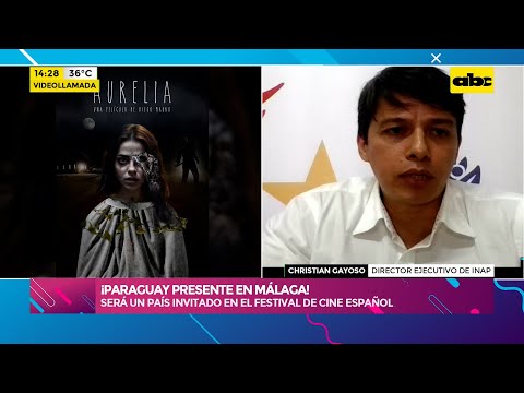 Paraguay invitado al festival de cine de Málaga