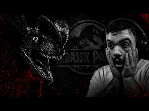 O livro de Jurassic Park é BIZARRO - React Jojthedoge