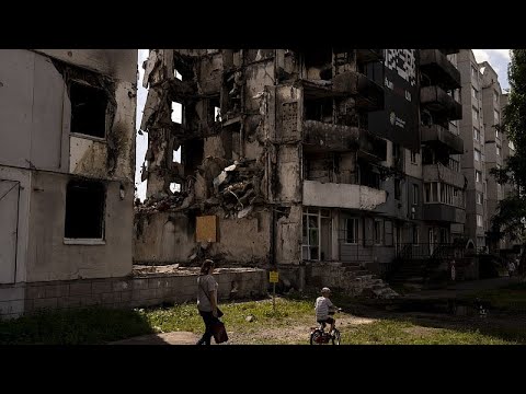 Ukraine : deuxième anniversaire de l'invasion russe