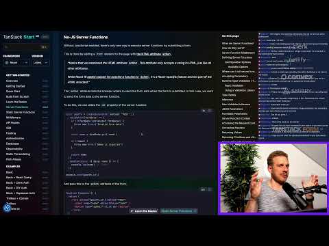 Exploring TanStack Start