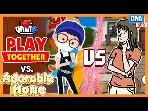 Cân Kèo: Play Together vs Adorable Home - Bảo Trì Câu Cá vs Nuôi Mèo  | meGAME
