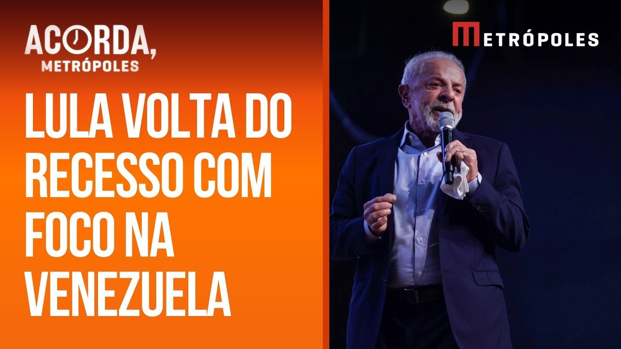 Lula volta do recesso com foco na Venezuela mas tem outras pendências entenda