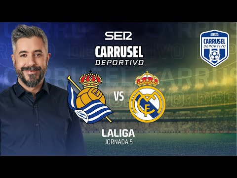 ? REAL SOCIEDAD vs REAL MADRID | EN DIRECTO #LaLiga 24/25 - Jornada 5