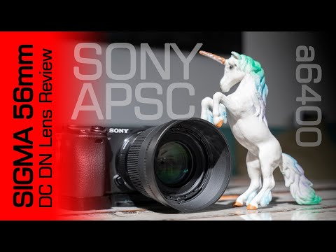 Sigma 56mm DC DN Lens Review and Comparison to Sony Zeiss 55mm F1.8 ZA on the Sony a6400 Camera