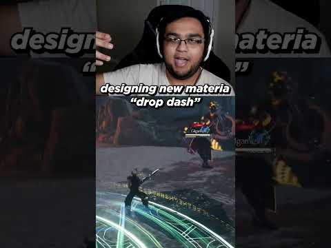 Designing NEW Materia for Final Fantasy VII Revelation Part 2