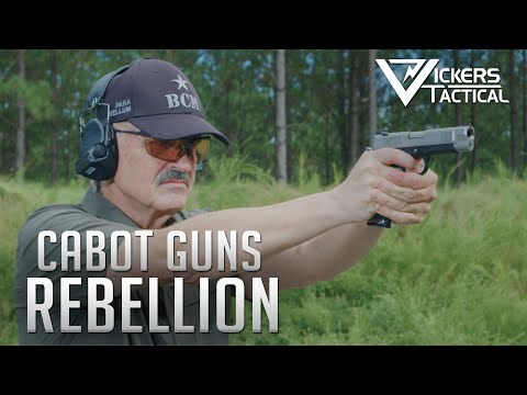 Cabot Guns Rebellion 9mm 1911