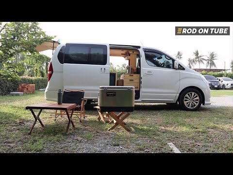 Hyundai-H-1-ในเวอร์ชั่น-Camper Hyundai-H-1-ในเวอร์ชั่น-Camper