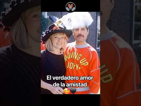 Freddie <strong>Mercury</strong> y Mary Austin fueron los mejores amigos 🖤 #rock #queen #freddiemercury #friends