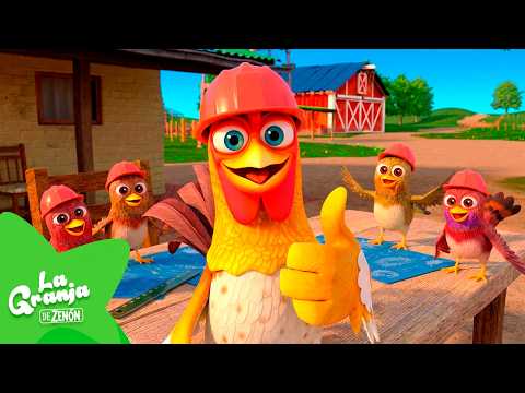 Los cinco pajaritos | LA GRANJA DE ZENÓN 🧑‍🌾 Canción Infantil | El Reino Infantil