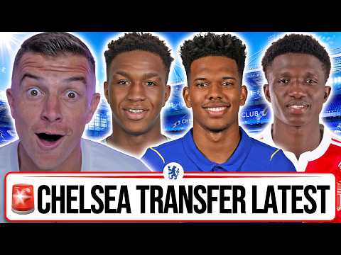 CHELSEA AGREE £38m LAMINE CAMARA DEAL | ESTÊVÃO WANTED BY LIVERPOOL 😱