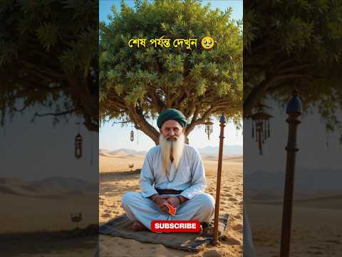 এক যুবক ও দরবেশের শিক্ষনীয় গল্প | ইসলামিক কাহিনী 🤲 #shorts #islamicshorts