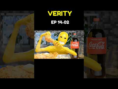 [ASMR] VERITY vs FALSITY mukbang EP 14-2 #minecraft  #mygametoon