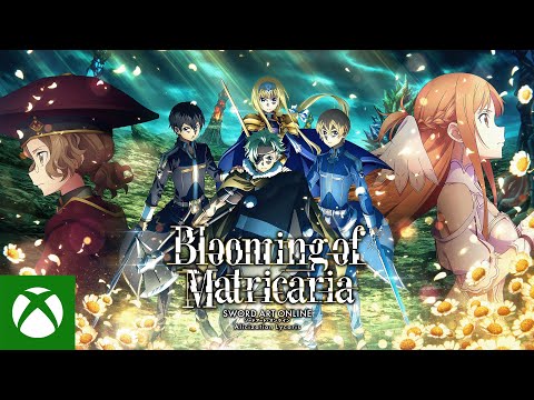 SWORD ART ONLINE Alicization Lycoris Blooming of Matricaria DLC 2 Launch Trailer