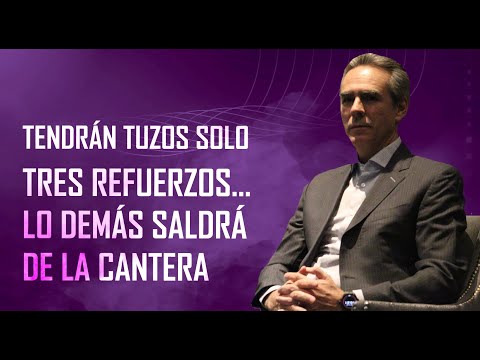 Tendrán Tuzos solo tres refuerzos… lo demás saldrá de la cantera