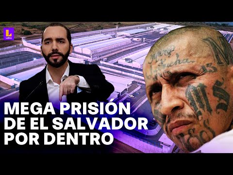 Así es la mega prisión de El Salvador por dentro: Enemigos a muerte viven en la misma celda