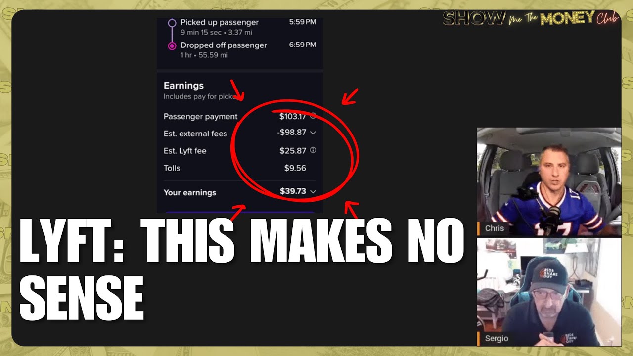 Lyft’s WORST External Fee Yet… 97% of the Fare?!