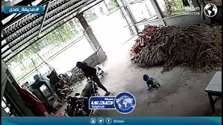 أم كادت تفقد ابنها والسبب