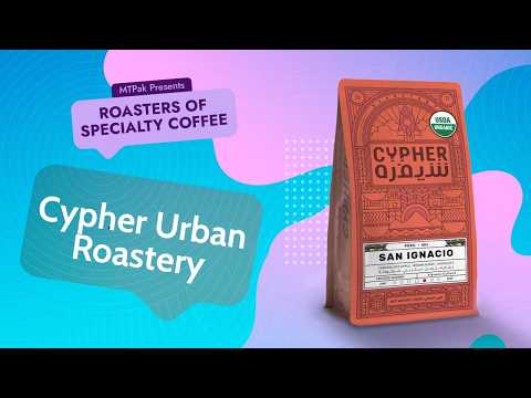 Mohamad Merhi from Cypher Urban Roastery, Dubai, UAE | Roasters of Specialty Coffee