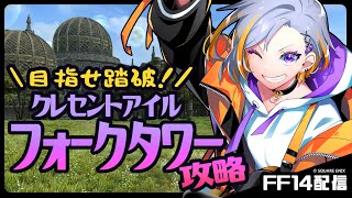 【FF14】力の塔・攻略10日目【クレセントアイル】