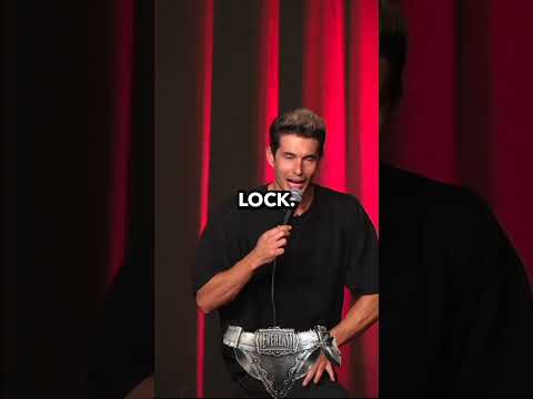 she is BORN AGAIN?? 😳 #standupcomedy