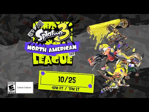 Splatoon 3 North American League Event #6