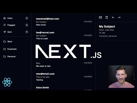 Building an email client with the Next.js App Router & Postgres