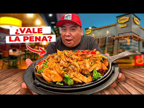 🤔¿QUE TANTO VALE la PENA COMER en Denny’s EL SALVADOR? *la verdad* 🤫