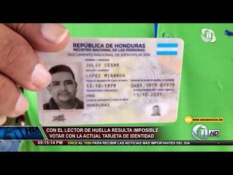 Once Noticias Estelar | Más del 50% de los hondureños, indecisos a dos meses de las elecciones