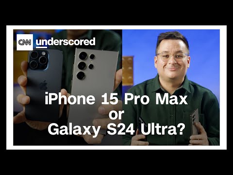 Samsung Galaxy S24 Ultra vs. iPhone 15 Pro Max