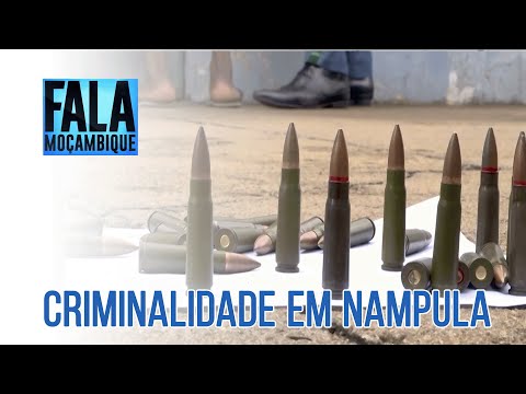 Detidos 2 jovens por venda de munições encontradas na machamba em Nacala-Porto @PortalFM24