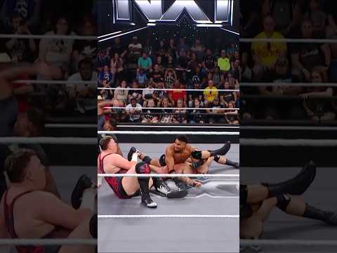 Kam Hendrix just took matters into his own hands 👀 #WWENXT