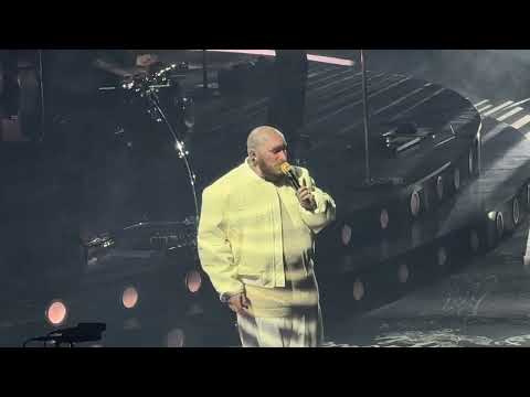 It ain't Easy - Teddy Swims - Manchester 10/03/25