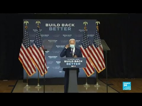 Présidentielle américaine : Joe Biden présente son programme et tacle Donald Trump
