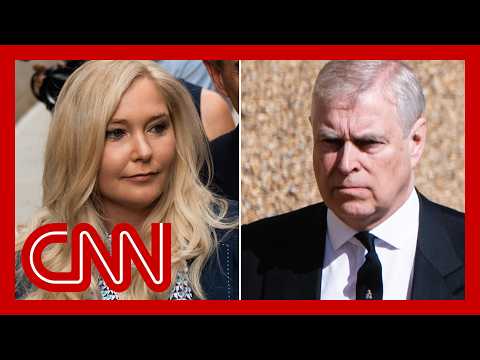 Virginia Giuffre's family reacts to Andrew being stripped of 'prince' title